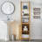Bamboo Freestanding Linen Cabinet