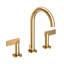Priya Widespread Bathroom Faucet with Drain Assembly-40526465
