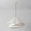 Troy Lighting Edna 1 Light Pendant in Vintage Gold Leaf-956667260-956667249