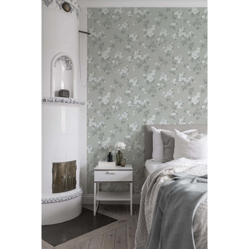 Blomma - Federal Blue, Gray