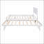 Lit plateforme tapissier avec lit gigogne et deux tiroirs-700357560