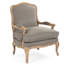 Emelie Linen Armchair