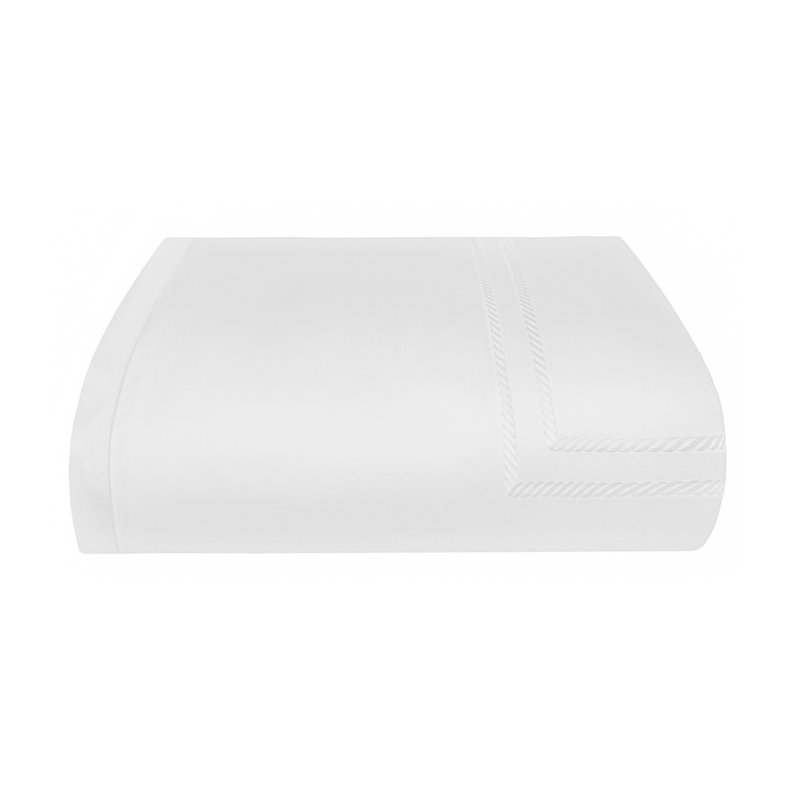 Simone 100% Cotton Sateen Duvet Cover, King