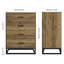 60cm W 4 - Drawer Chest of Drawers-100243877