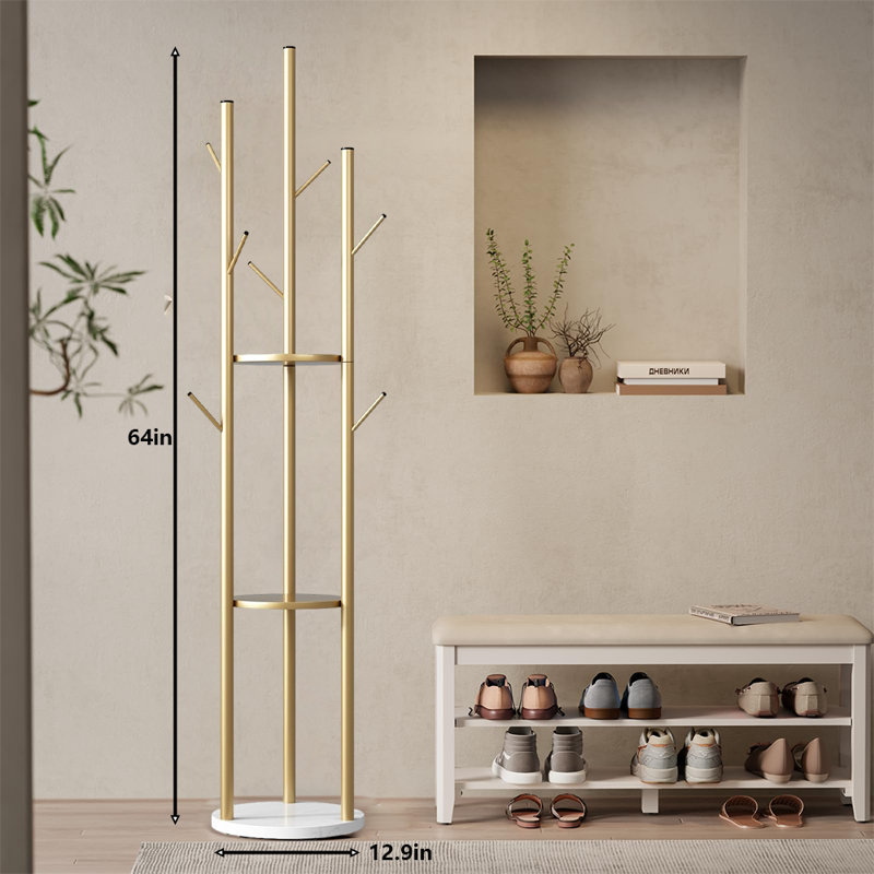 Coat Rack Freestanding