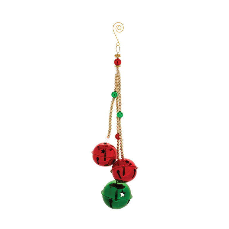 Gulshad 13.5'' Holiday Shaped Ornament