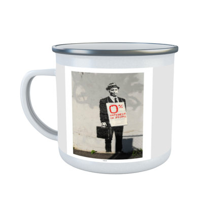 Pia Enamelware Camping Mug