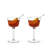 Raye Angled Crystal Nick & Nora Glasses