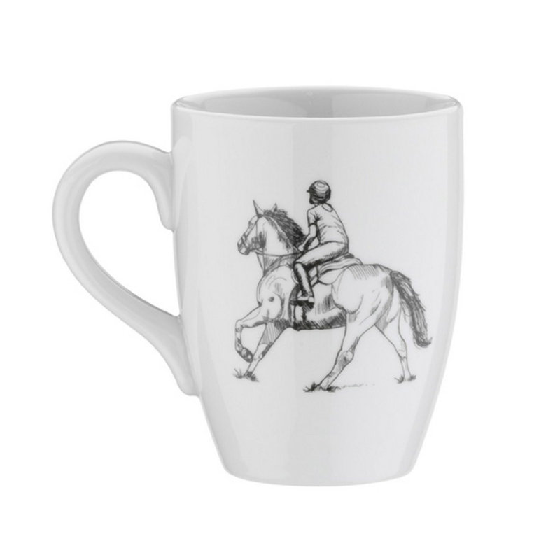 Porcelain Coffee Mug
