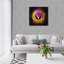 Art mural en verre Vechain Crypto Halo-1878707123