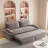 73.2" Queen 3 In 1 Convertible Pull Out Sleeper Sofa Bed-803088183