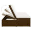 Chaise longue simple avec coussins Gullane