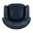 Lannion Upholstered Wingback Armchair-1590150376