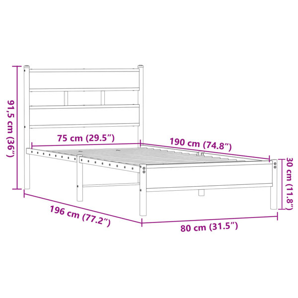 Dimensions du produit