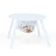 Teamson Kids 3 pièces Table avec filet de rangement et chaises