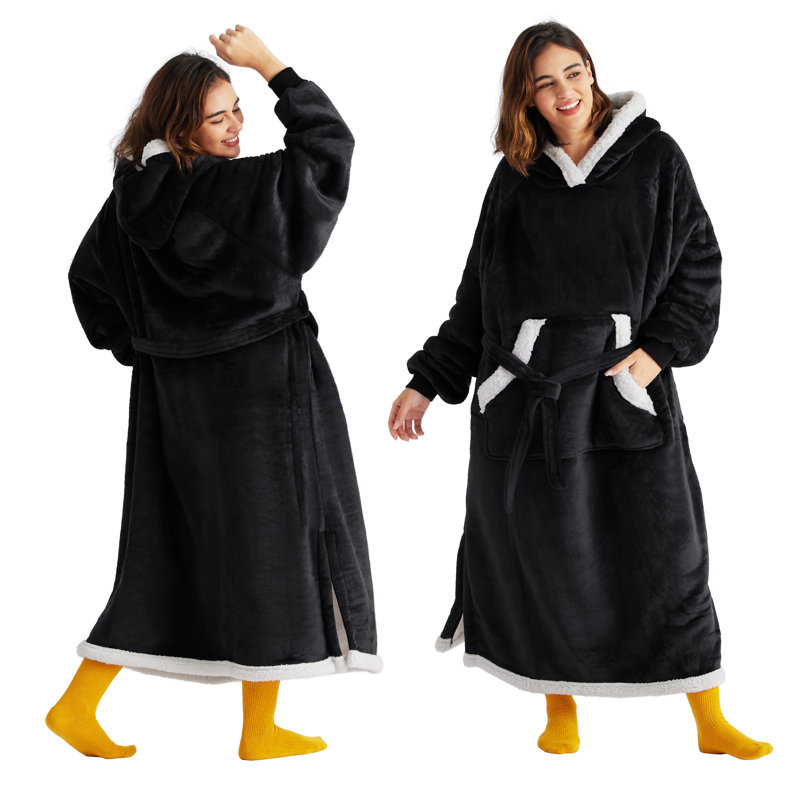 Couverture en polaire Sherpa