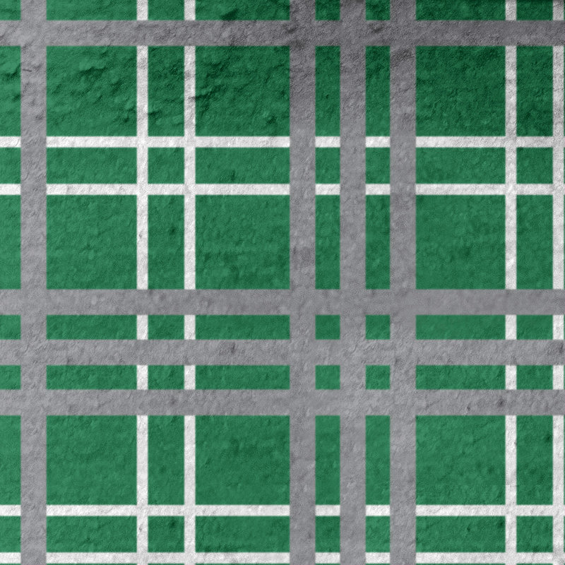 Bath Towel, Microfiber, Green/White/Silver