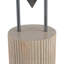 Lampe sur pied en acier vieilli 67 po Versus-124959614