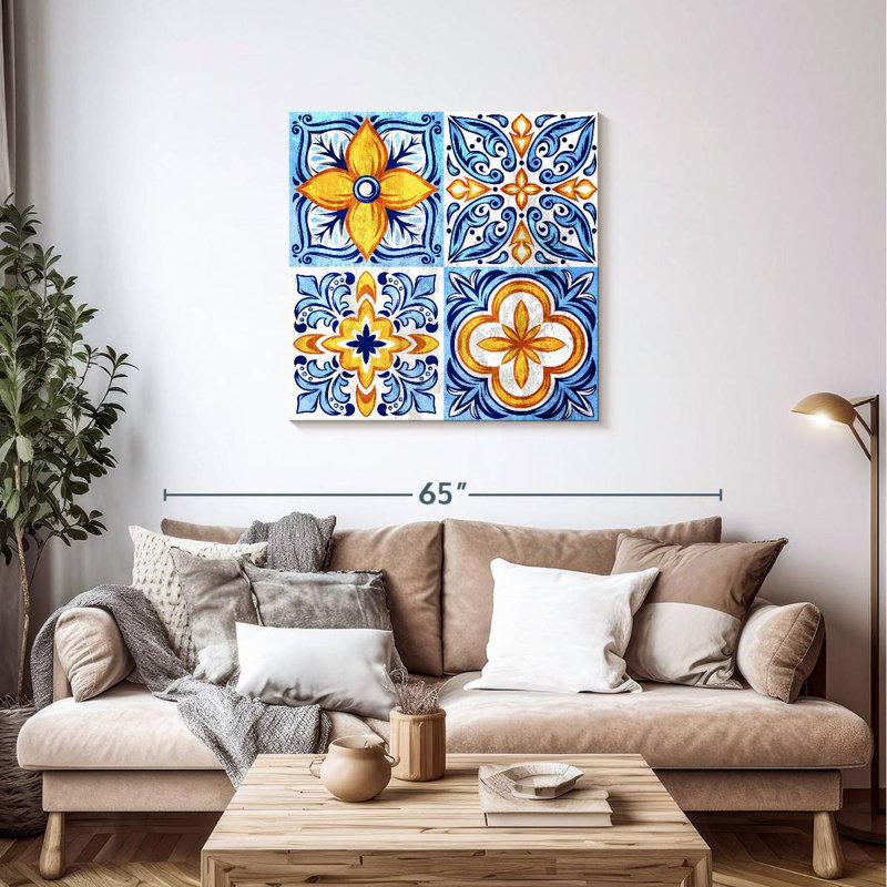 Carreaux à motif italien Kerner, H 36 po x l 36 po