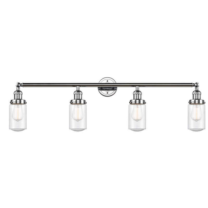 Éclairage pour salle de bain 3 lumières Saroyan, Grainé, Cuivre antique, Ampoule DEL 6 watts Vinage