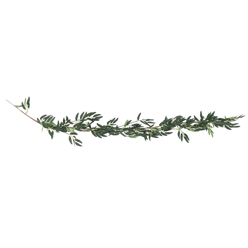 60'' in. Faux Willow Garland