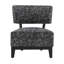 Fauteuil d'appoint rembourré avec dossier incliné Swirle-1456677681