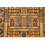 Tapis de couloir indien à motif géométrique 2 x 8