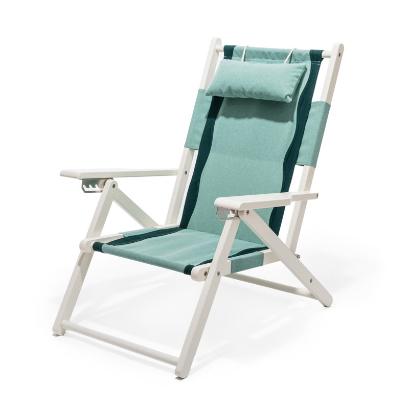  Chaise de plage pliante, Vert