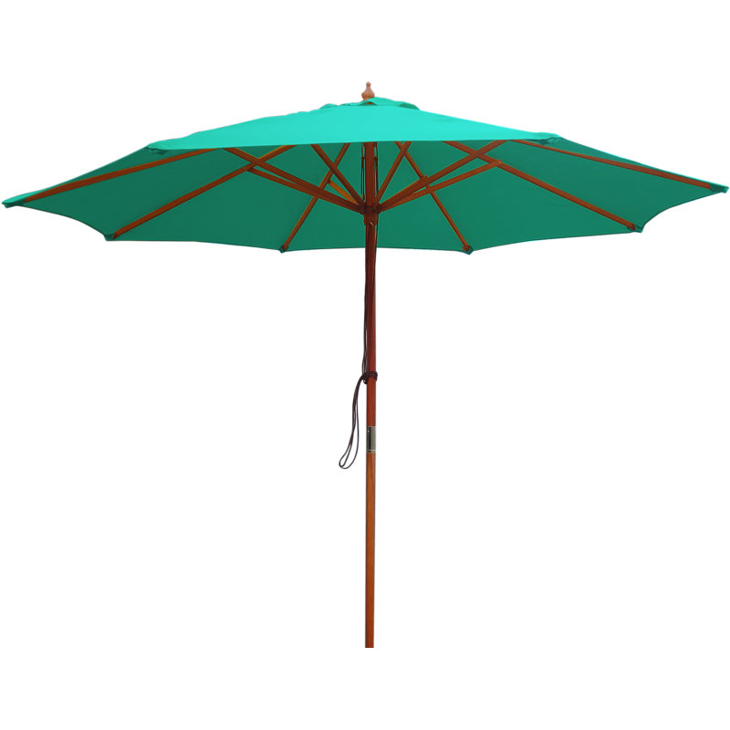 Parasol de marché 9 pi, Vert