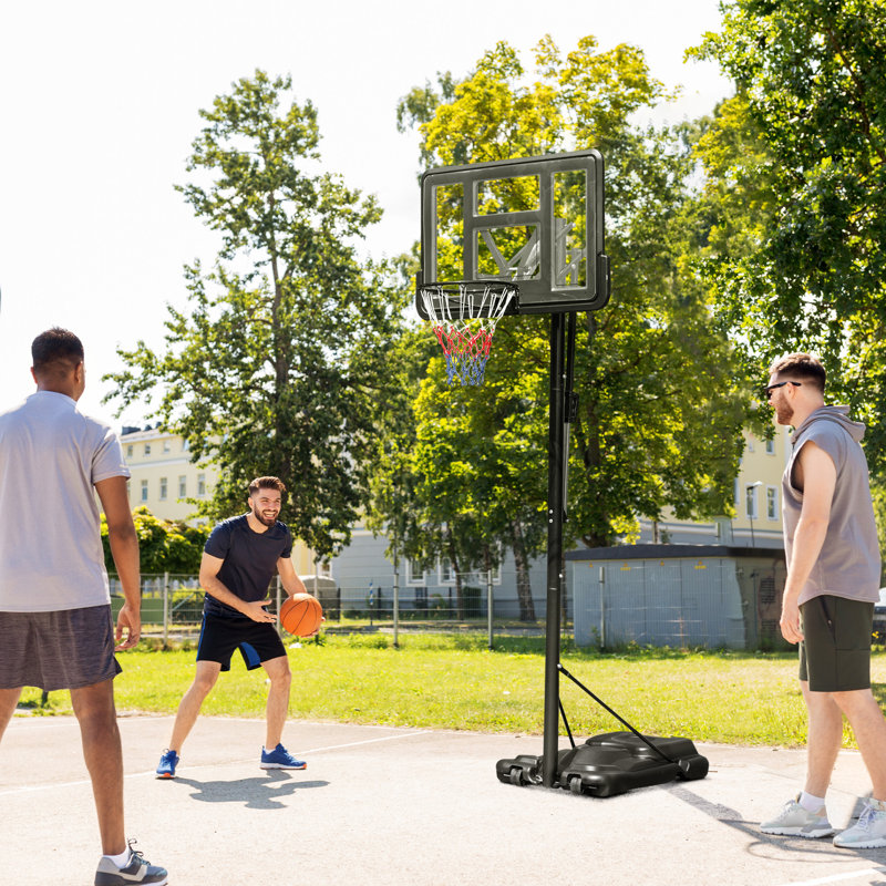 Panier de basketball mobile