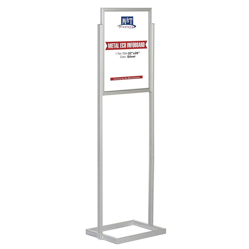 Pedestal Holder Sign