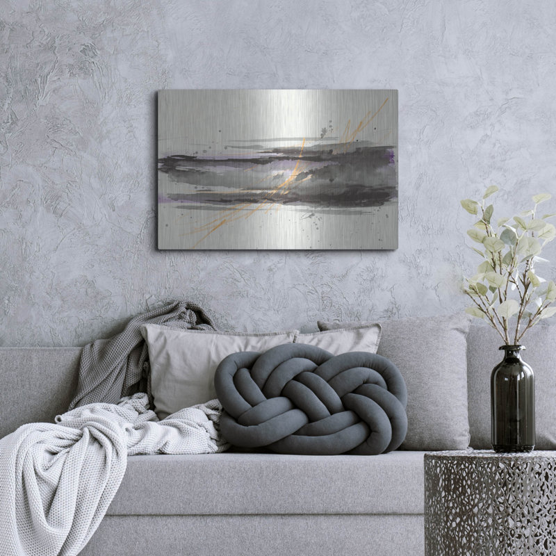 «Simplification Series IV» par Britt Hallowell, H 24 po x l 36 po