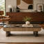 Table basse Calline avec tiroir cannelé et plateau en faux marbre Calline-1563585348-1563585351