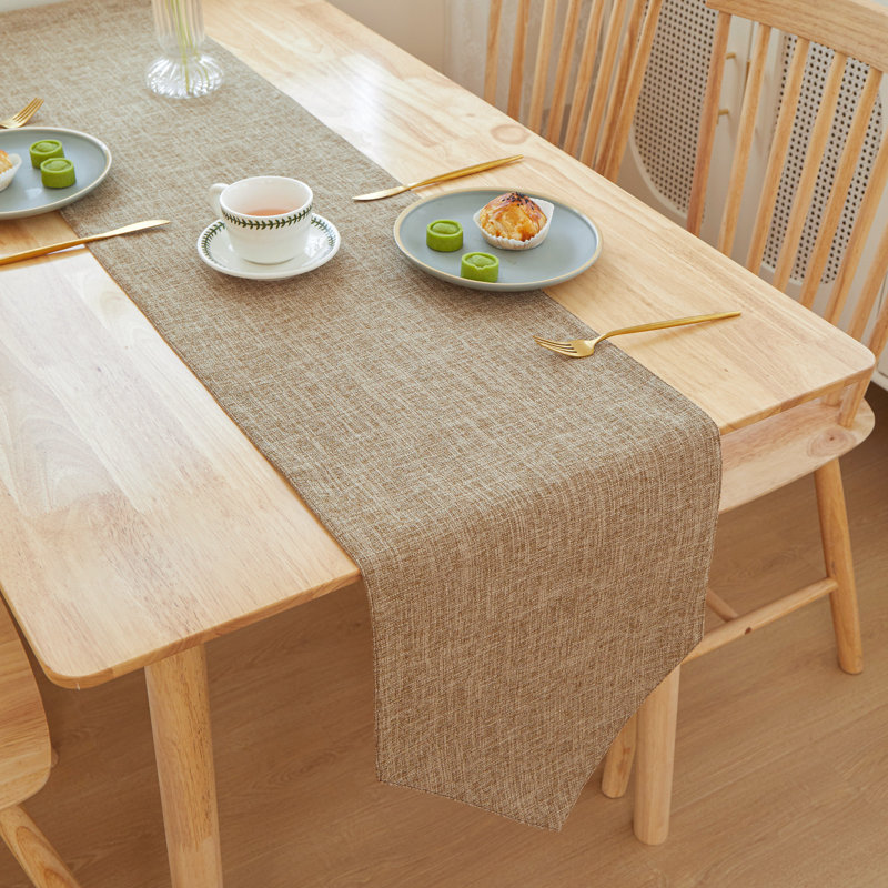 Table Runner 12" X 71" Triangle Ending