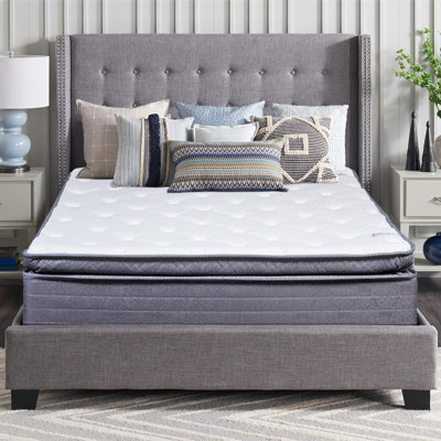 Matelas ferme avec sommier tapissier 13 "Polo