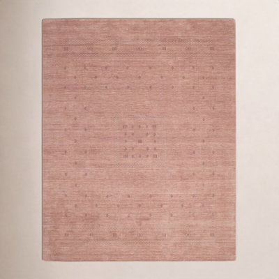 Simi Hand-Woven Geometric Cotton Wool Rug