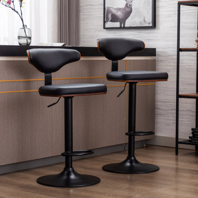 Tabouret pivotant en hauteur Lateia