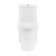 Monaco One-Piece Elongated Toilet Dual Flush 1.1/1.6 gpf with 10" Rough in