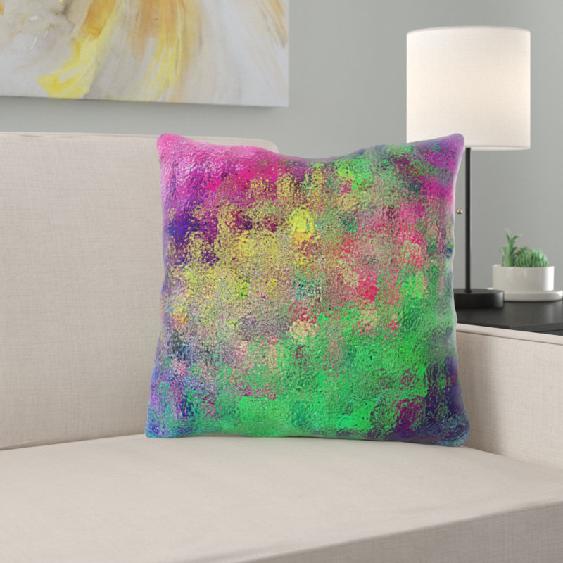 Coussin décoratif Matterson, Intérieur, Microsuède