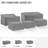 Furniture Covers Outdoor Conversation Set Cover-2021374472