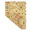 One-of-a-Kind Rectangle 9'6" X 13'2" Hand Knotted Area Rug