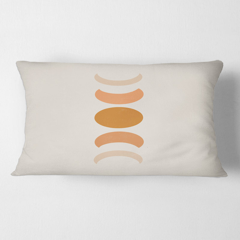 Abstract Throw Pillow