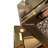 Crushed Diamond Mirrored End Table