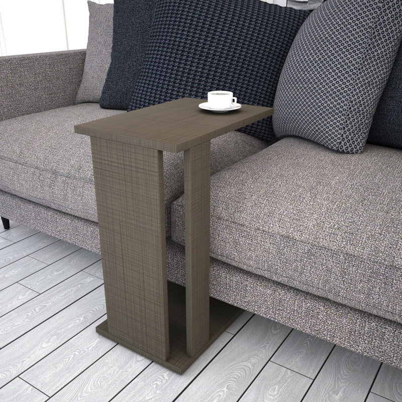 Table de bout Aner C Table, Brun