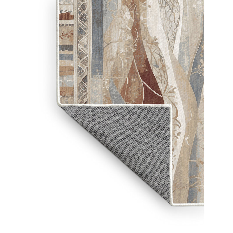 Serene Pathway Rug, Rectangle 2' x 3'