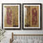 Vinatage Santa I - ensemble de 2 peintures-93723059-93723079-93723086