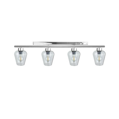 Randall Glass Flush Mount