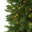 Lighted Artificial Pine Christmas Tree-1705939127