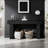 Wooden Console Table, Sofa Side Table, Living Room Table Rectangular Sofa Table Behind The Couch-9987934