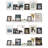 1 Piece Solid Wood Picture Shelf-1683900269-1683900268